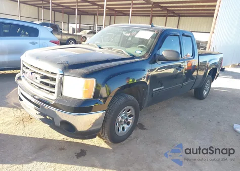 2011 GMC Sierra 1500 Sl из США, поврежденный, VIN 1GTR1UEA5BZ458032